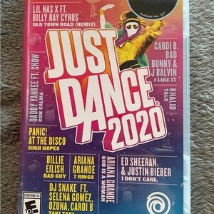 Just Dance 2020 Nintendo Switch Game